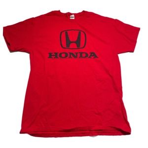 Vintage Y2K Honda Motor Inc Shirt Size Medium